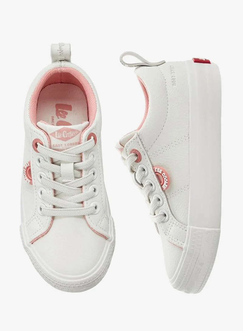 Lee Cooper Girls Lace-Up Sneakers